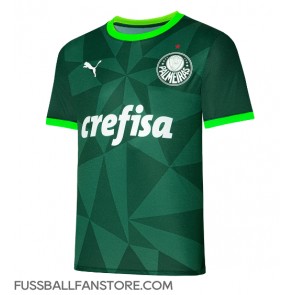 Palmeiras Replik Heimtrikot 2023-24 Kurzarm